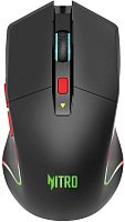 ACER Мышь Nitro OMR304 черный оптическая 3200dpi беспров. BT/Radio USB 6but (ZL.MCECC.01Z)