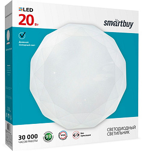 SMARTBUY (SBL-Dmd-20-W-6K) 20W/6000К Светильник