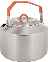 ECOS Чайник походный Camp-S14 из нержавеющей стали, объём: 1500мл 106943 Чайник походный