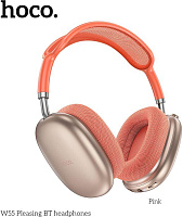 HOCO (6942007632713) W55 Pink Наушники