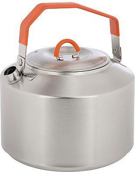 ECOS Чайник походный Camp-S14 из нержавеющей стали, объём: 1500мл 106943 Чайник походный