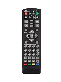 REXANT (38-0014) RX-DVB-014 - для приставок DVB-T2 Пульт универсальный