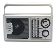ЭФИР 07 FM 64-108МГц, бат. 2*R20, 220V Радиоприемник