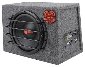 ACV CRAFT F12A активный/корпусной/1500Вт/30см/SPL-109дБ/серый Автосабвуфер ACV CRAFT F12A активный/корпусной/1500Вт/30см/SPL-109дБ/серый