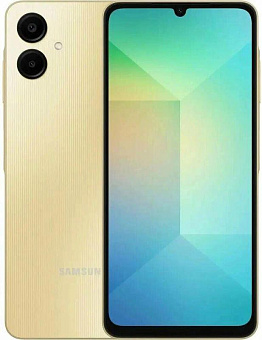 SAMSUNG Galaxy A06 (A065F) 6/128Gb Gold (SM-A065FZDHSKZ) Смартфон