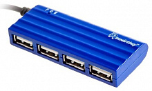 SMARTBUY (SBHA-6810-B) 4 порта синий USB-устройство
