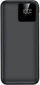 AKSBERRY (6900289710017) E200 Boosti быстрая зарядка PD22.5W/QC22.5W с дисплеем 20000 mAh, черный Повербанк
