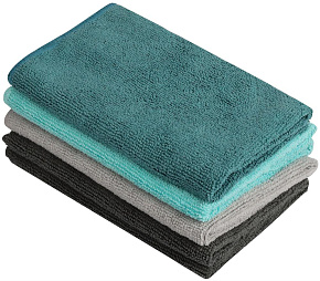 MASTER HOUSE Мой порядочный из микрофибры, 4шт. 75014 Набор салфеток