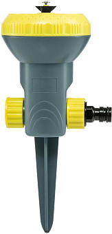 ЧЕТЫРЕ СЕЗОНА Дождеватель для полива круговой, 9 режимов Профи