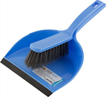 РЫЖИЙ КОТ Набор BRILLIANCE: совок + щетка для пола (007972) Набор для уборки