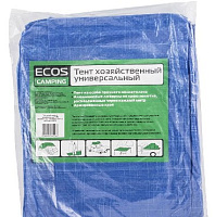 ЭКОС T-4*6 тент хозяйственный универсальный 4*6м (999168) Товары для пикника