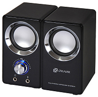 ОКЛИК OK-116 черный Акустика