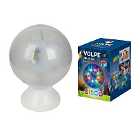 VOLPE (UL-00001530) ULI-Q307 4,5W/RGB WHITE ДИСКО ШАР 3D Световая система