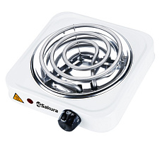 SAKURA ПЭ-02 белый Настольная плитка