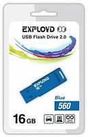 EXPLOYD 16GB 560 синий [EX-16GB-560-Blue] USB флэш-накопитель