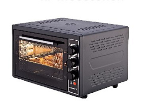 KRAFT KF-MO 3804 RKBL черный Мини печь