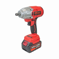 EDON UAW-21/500CBL красный/черный, 21В, 2аккум., бесщеточный