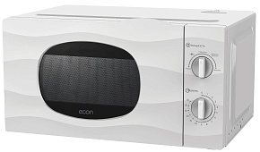 ECON ECO-2038M белый Микроволновая печь соло
