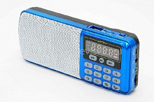 PERFEO (i120-BL) ЕГЕРЬ - синий Радиоприемник