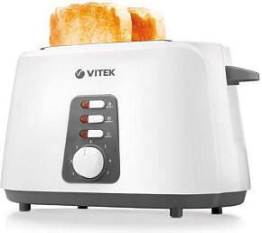 VITEK VT-1581 (MC) черный Тостер