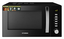 HYUNDAI HYM-D3028 черный/серебристый МИКРОВОЛНОВЫЕ ПЕЧИ