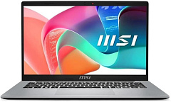 MSI 14" Modern 14 F1MG-815XRU Core 7 150U/16Gb/512Gb SSD/Intel Graphics/No OS/Silver (9S7-14S113-815)