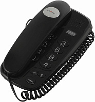 TEXET TX-238 черный Телефон проводной