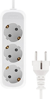 CADENA 2 гн MID 1,5м сз ПВС 3*1 10А белый