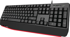 DEFENDER (45546) Atom HB-546 RU черный Клавиатура DEFENDER (45546) Atom HB-546 RU черный