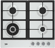 BEKO HIAW64225SW Варочная панель газовая