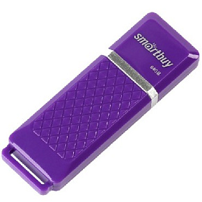 SMARTBUY (SB64GBQZ-V) 64GB QUARTZ SERIES VIOLET флешка