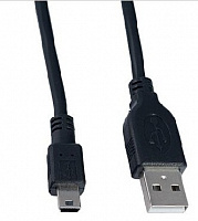 PERFEO (U4302) USB2.0 A вилка - MINI USB 5P вилка 1.8 м (5) Кабель, переходник