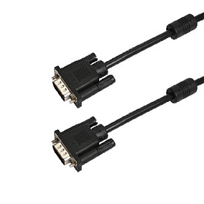 PROCONNECT (17-5505-6) Шнур VGA - VGA с ферритами, 3м, черный Кабель VGA