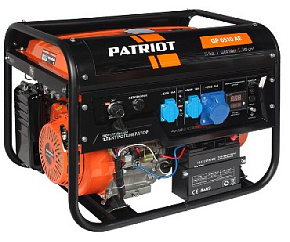 PATRIOT 474101580 GP 6510AE Генератор