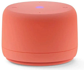 ЯНДЕКС YNDX-00028ORG Лайт 2 без часов Алиса coral 6W 1.0 BT/Wi-Fi 10м