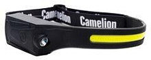 CAMELION (15688) LED5383 (COB+LED, 4 реж, 3XAAA, пласт, рез, сэндвич) Фонарь
