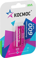 КОСМОС KOCR03NIMH(600MAH) фуксия Аккумулятор