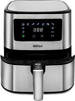 KITFORT KT-2228 серебристый Аэрогриль
