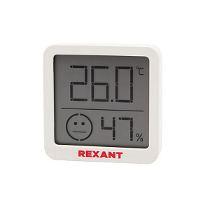 REXANT (70-0514) S5023 МЕТЕОСТАНЦИЯ КОМНАТНАЯ Метеостанция