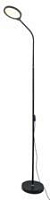 ULTRAFLASH (15738) UF-833 C02 черный (LED cвет-к напольный, настольный, 12Вт, 3 в1, круг) Торшер