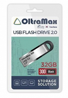 OLTRAMAX OM-32GB-300-Black USB флэш-накопитель