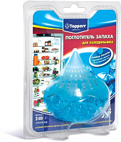 TOPPERR 3109 Поглотитель запаха для холодильника гелевый 