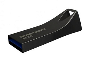 MORE CHOICE (4610196401213) MF64m черный Флэш-накопитель MORE CHOICE (4610196401213) MF64m черный