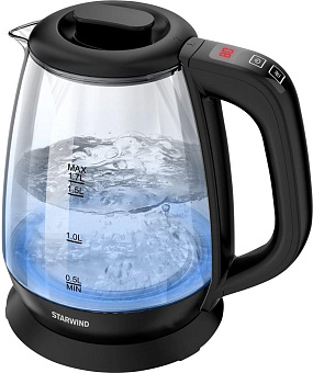 STARWIND SKS3036 (1.7л. стекло) Чайник