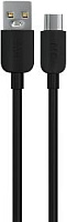 MORE CHOICE (4620202554444) K85as USB 6.0A QC3.0 66W - 1м , белый Кабель