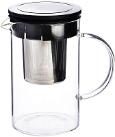 MAYER&BOCH 31362 Заварник стеклянный 800мл с мет/фильтр MB (x24)