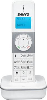 SANYO RA-SD1102RUWH White Телефон беспроводной