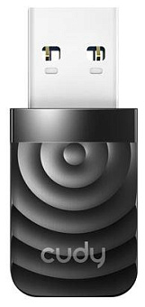 CUDY WU1300S черный Wi-Fi USB адаптер