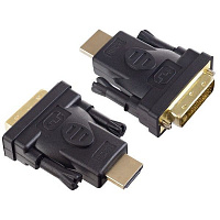 PERFEO (A7017) Переходник HDMI A вилка - DVI-D вилка Кабель, переходник