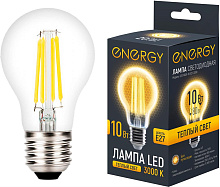 ENERGY LED А60F-10-E27-3000 (109313) Лампа светодиодная